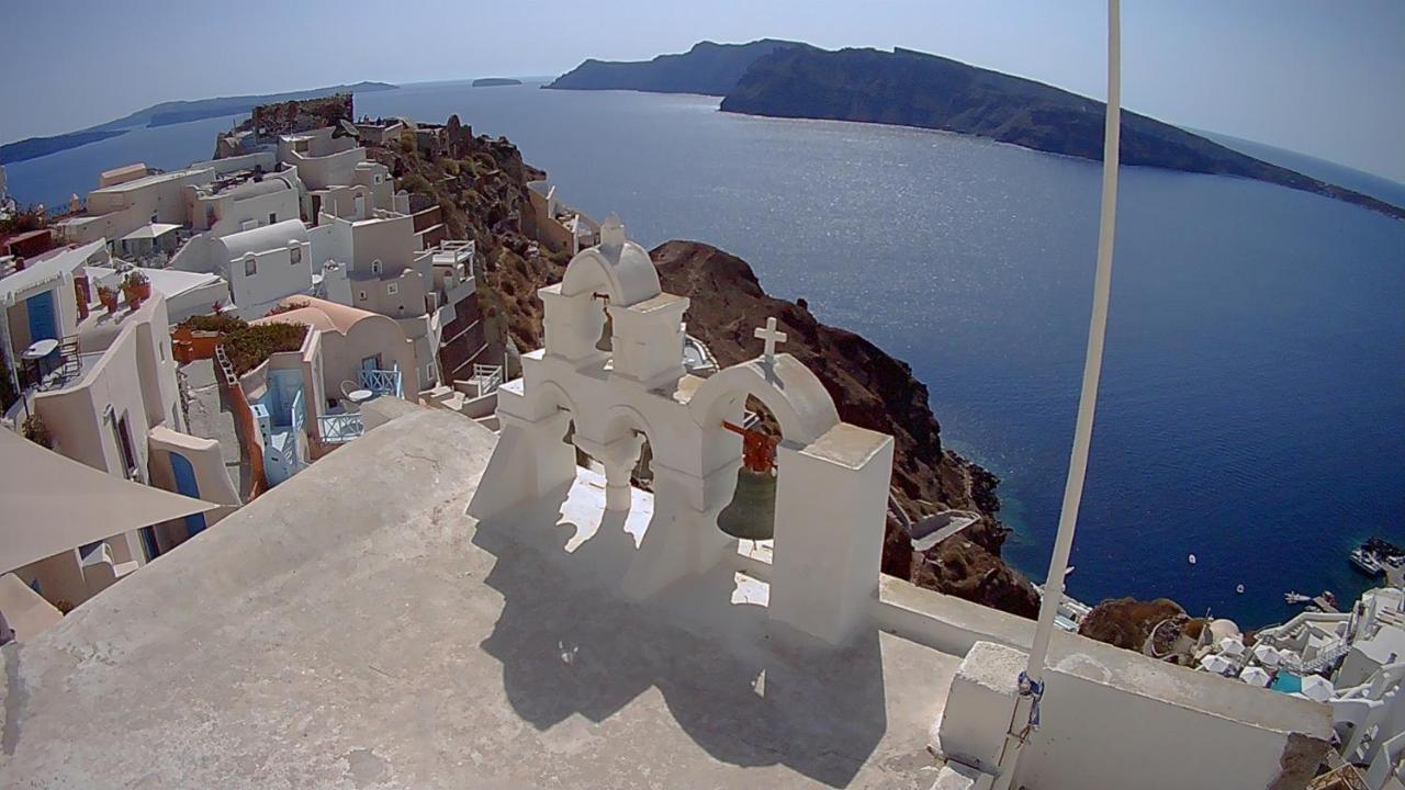 Casa Sigala Cave Villa Oia  Bagian luar foto