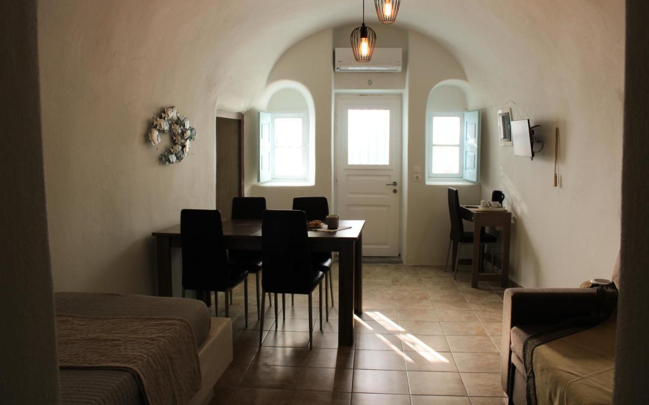 Casa Sigala Cave Villa Oia  Bagian luar foto