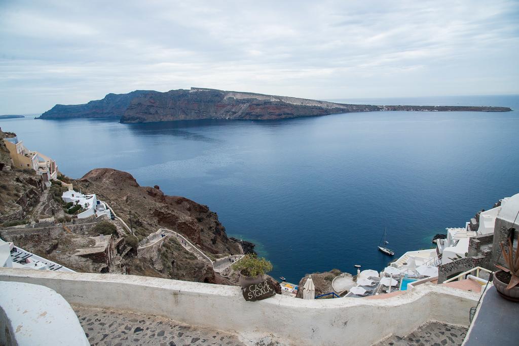 Casa Sigala Cave Villa Oia  Bagian luar foto