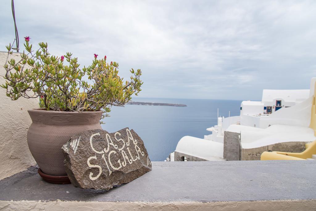 Casa Sigala Cave Villa Oia  Bagian luar foto