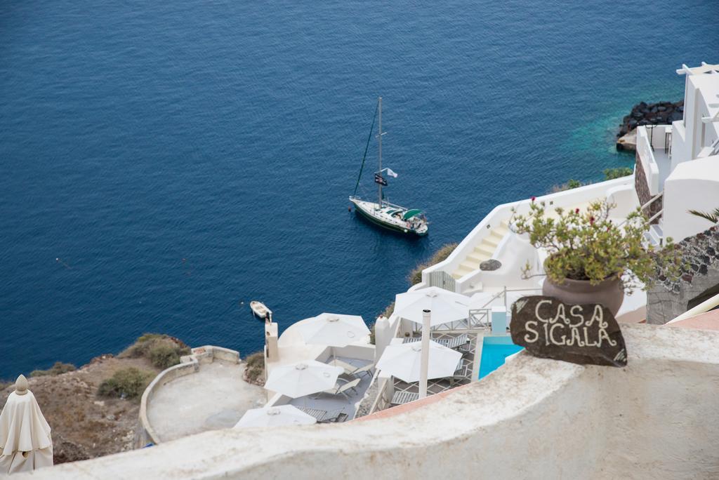 Casa Sigala Cave Villa Oia  Bagian luar foto